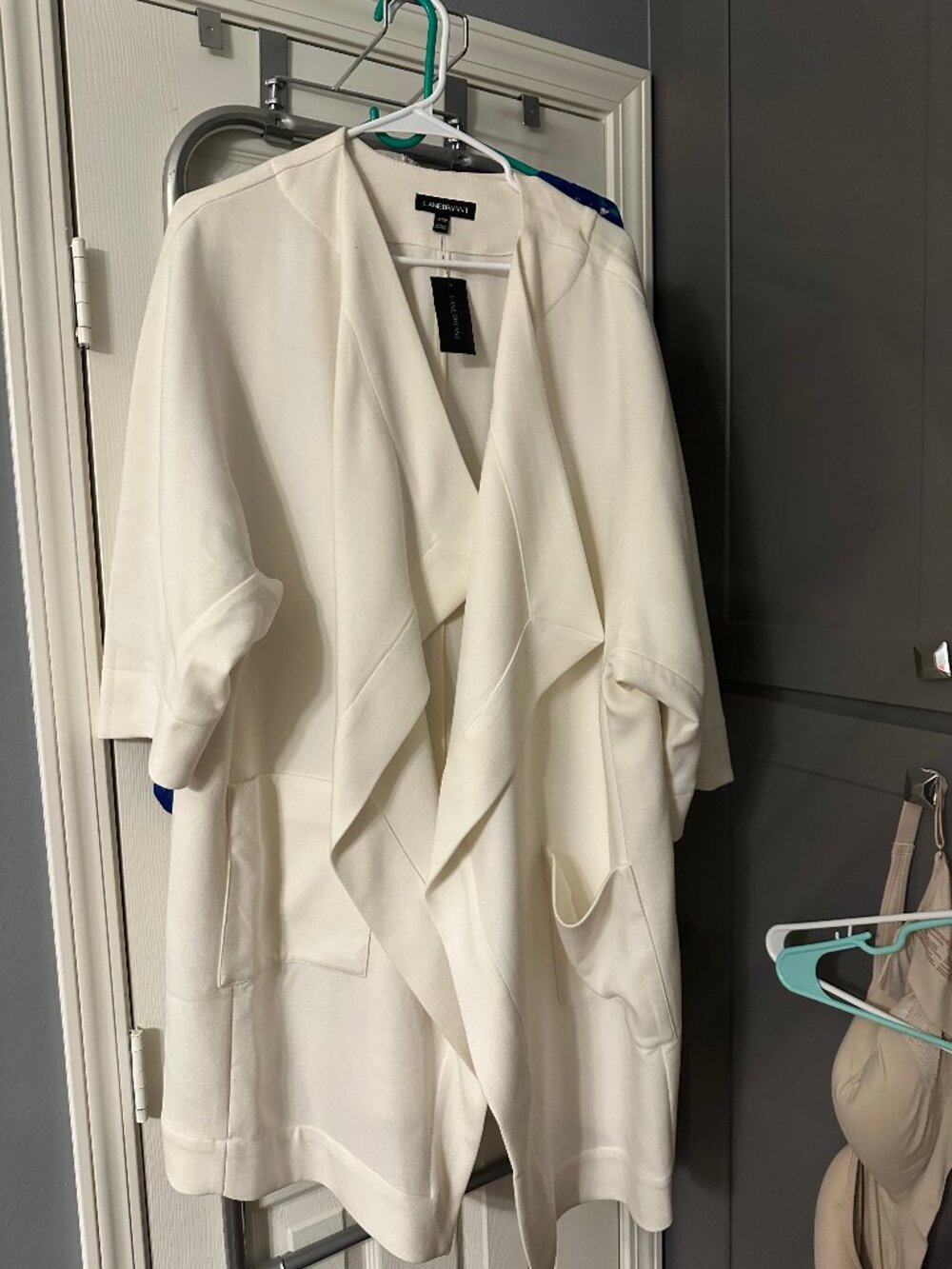 Lane Bryant Long Jacket